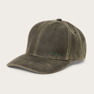 Oil tin logger cap by Filson | Otter green (Brown)