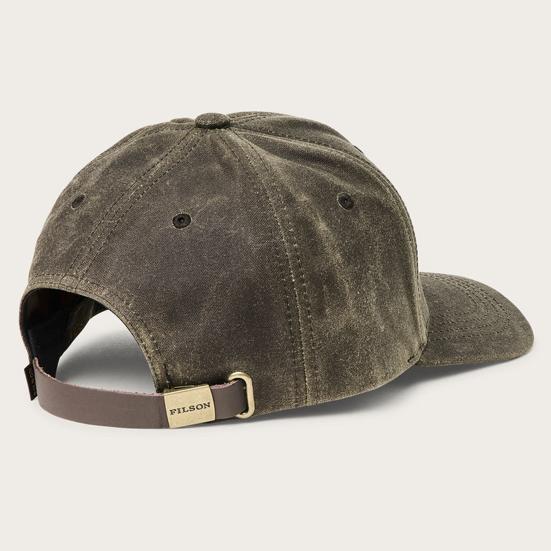 Oil tin logger cap by Filson | Otter green (Brown)