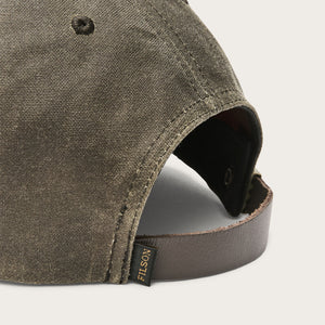 Oil tin logger cap by Filson | Otter green (Brown)