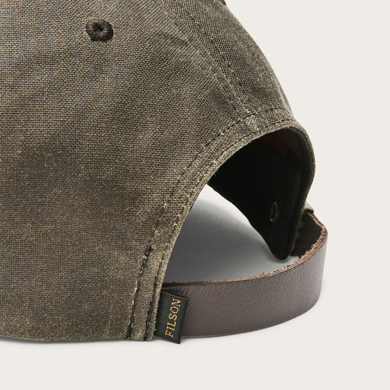Oil tin logger cap by Filson | Otter green (Brown)