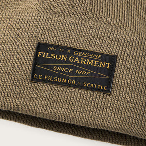 Ballard watch cap by Filson | Dark mushroom (Brown)