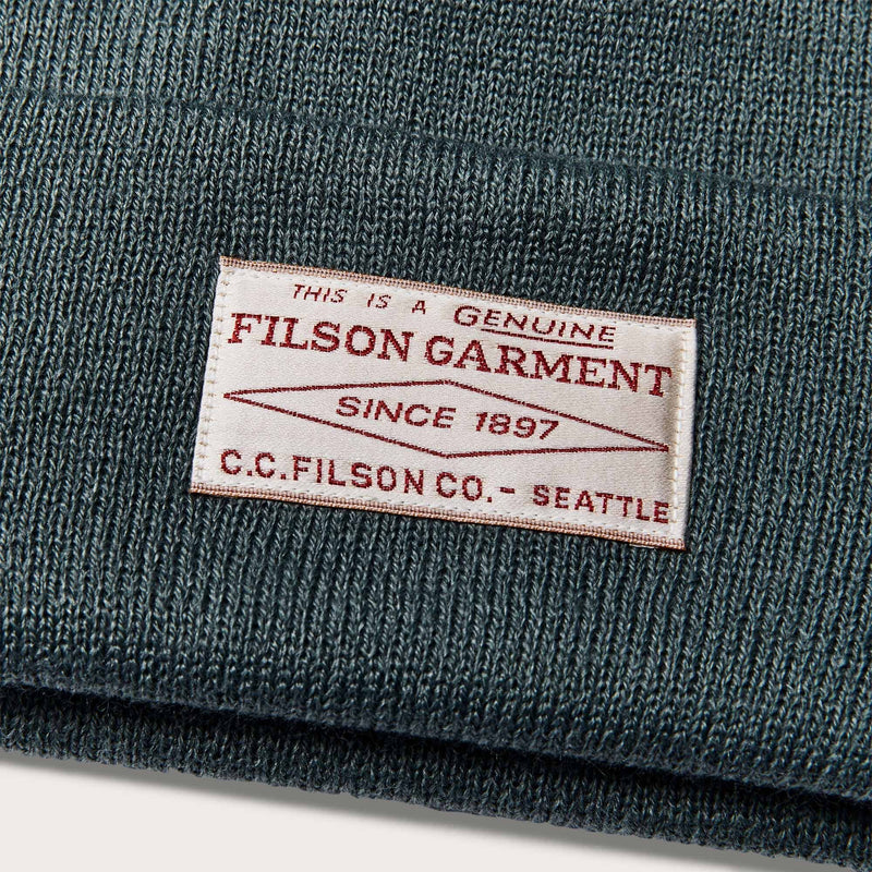 Ballard watch cap von Filson | Balsam green (Green)