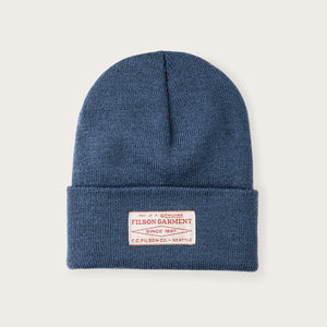 Ballard watch cap by Filson | Dark denim (Blue)
