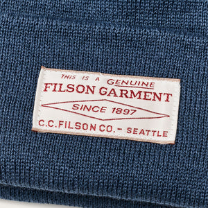Ballard watch cap by Filson | Dark denim (Blue)