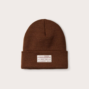 Ballard watch cap von Filson | Copper (Brown)