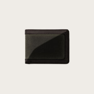 Tin cloth outfitter wallet by Filson | Otter green (Green)