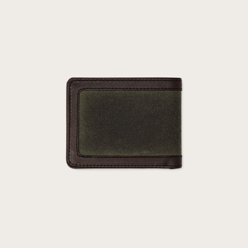 Tin cloth outfitter wallet by Filson | Otter green (Green)