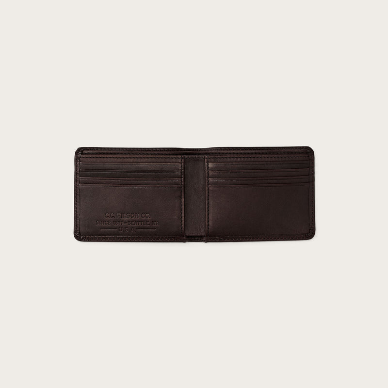 Tin cloth outfitter wallet by Filson | Otter green (Green)