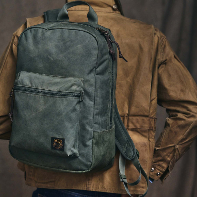 Surveyor 25l backpack von Filson | Service green (Green)