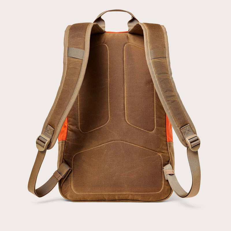 Surveyor 25l backpack von Filson | Dark tan flame (Orange)