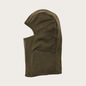 400g merino wool balaclava von Filson | Dark olive (Green)