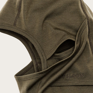 400g merino wool balaclava von Filson | Dark olive (Green)