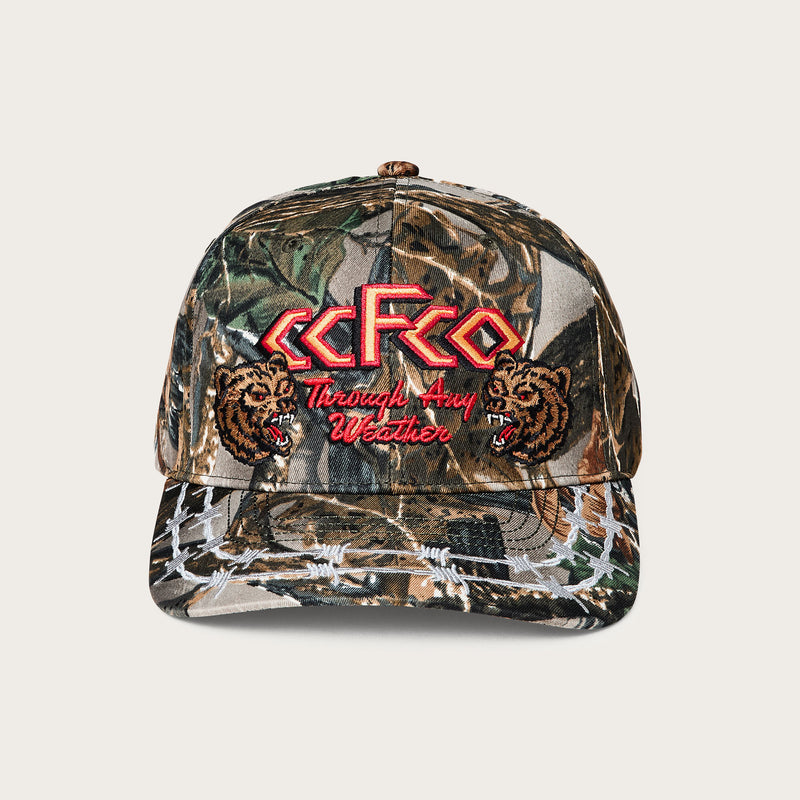 Logger cap von Filson | Greencamo/any weather (Multicolor)