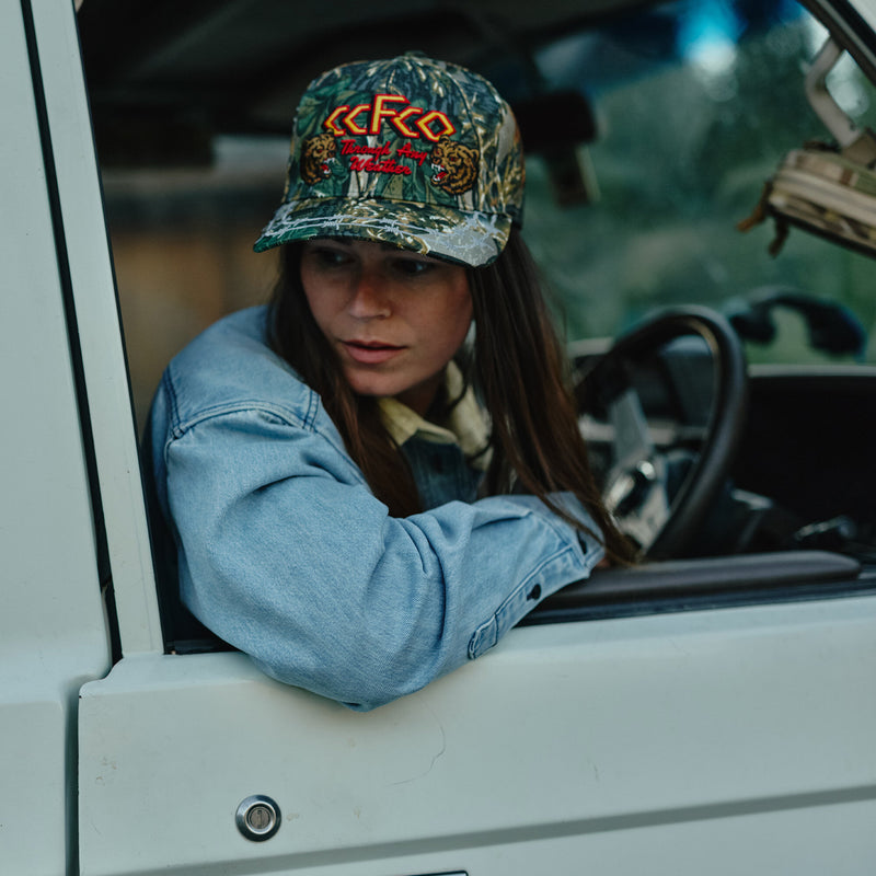 Logger cap von Filson | Greencamo/any weather (Multicolor)