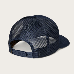 Cappellino in mesh logger di Filson | Navy/fowl fly (Blue)
