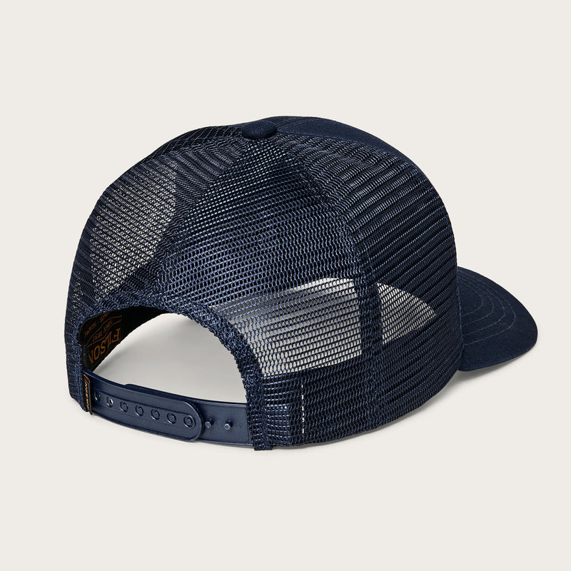 Cappellino in mesh logger di Filson | Navy/fowl fly (Blue)