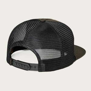 Casquette trucker mesh von Filson | Dark forest / sports (Brown)
