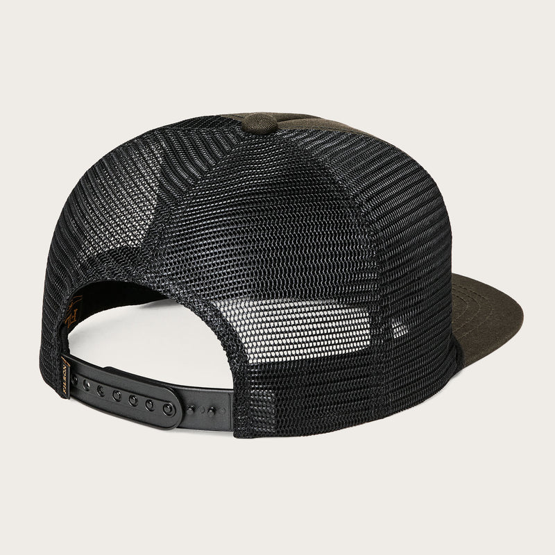 Casquette trucker mesh von Filson | Dark forest / sports (Brown)