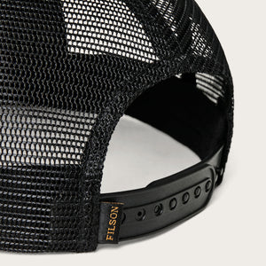 Casquette trucker mesh von Filson | Dark forest / sports (Brown)