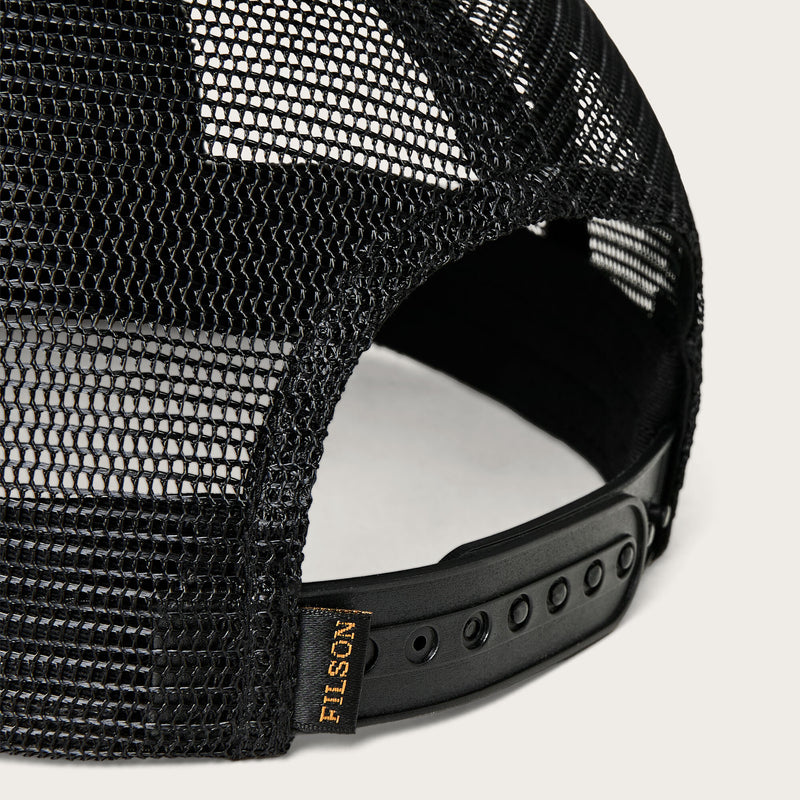 Casquette trucker mesh von Filson | Dark forest / sports (Brown)