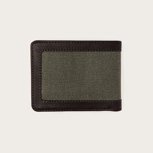 Portafoglio outfitter in rugged twill di Filson | Otter green (Green)