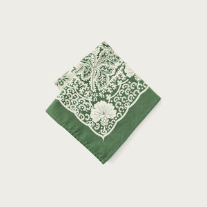 Paisley bandana von Filson | Green (Green)