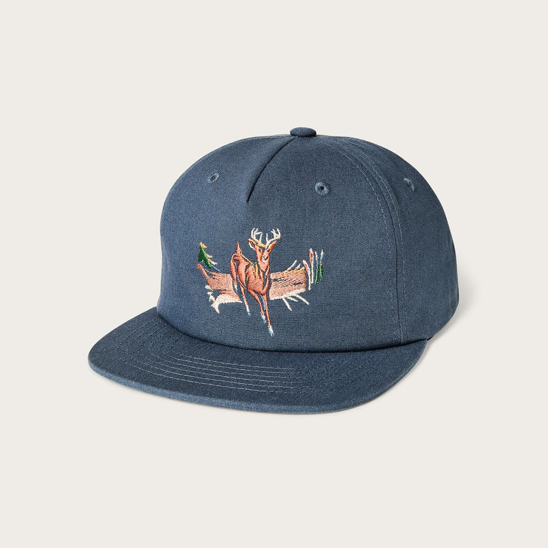 Deer trucker cap by Filson | Dusty blue (Blue)