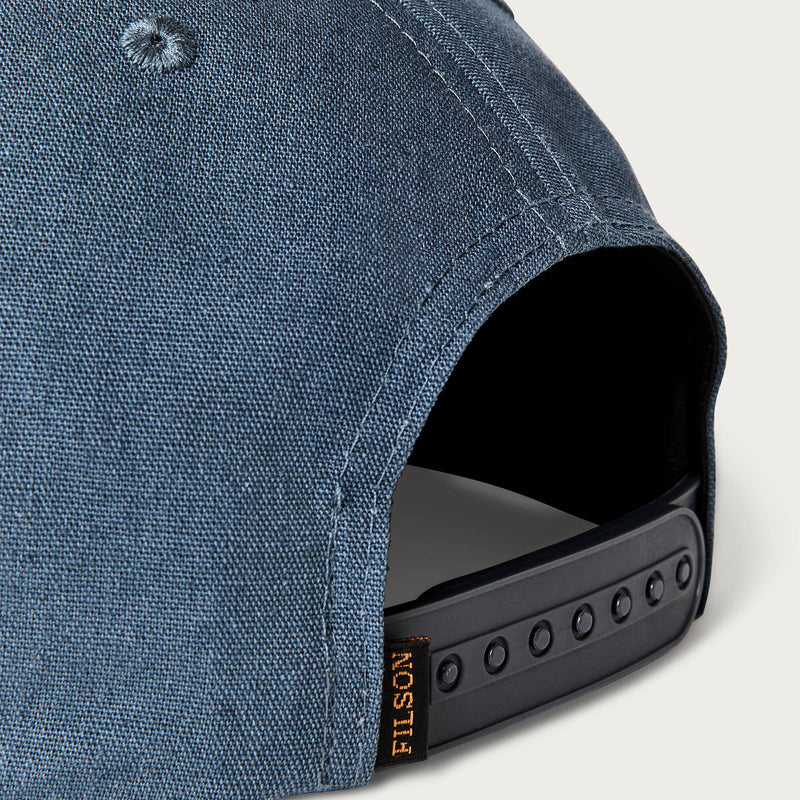 Deer trucker cap by Filson | Dusty blue (Blue)
