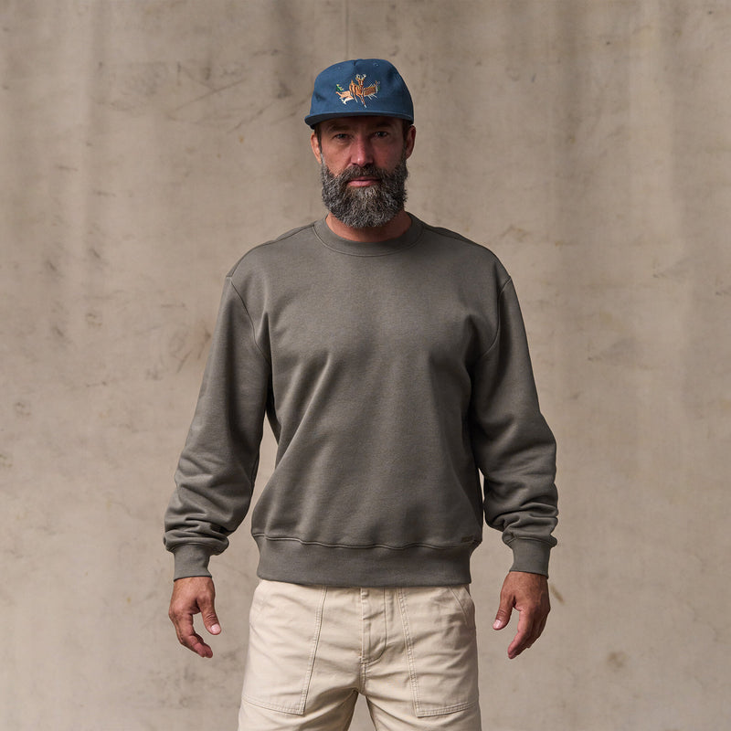 Deer trucker cap by Filson | Dusty blue (Blue)