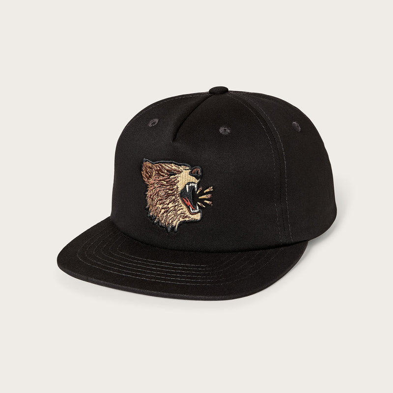 Bear trucker cap by Filson | Black (Black)