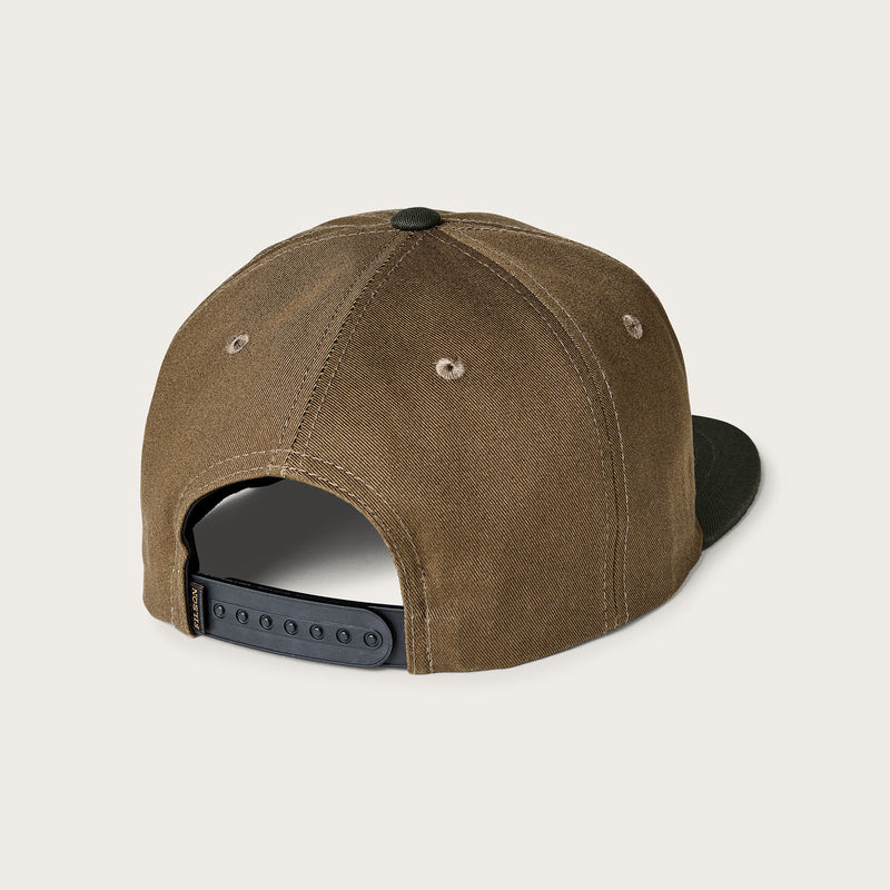 Diamond trucker cap von Filson | Olive (Green)