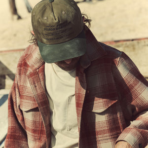 Diamond trucker cap von Filson | Olive (Green)