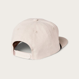 Scenic trucker cap by Filson | Natural / brown (Beige)