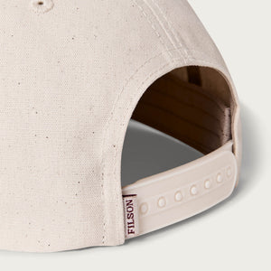 Scenic trucker cap by Filson | Natural / brown (Beige)