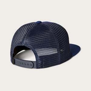 Diamond trucker mesh cap von Filson | Blue (Blue)