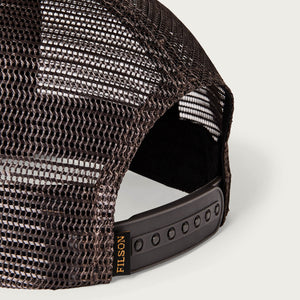 Durham ranger trucker mesh cap von Filson | Brown (Brown)