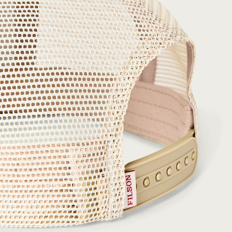 Scenic trucker mesh cap von Filson | Sage / khaki (Beige)