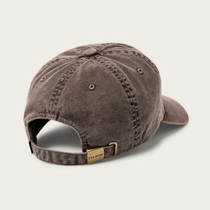 Washed low-profile logger cap von Filson | Washed brown (Brown)