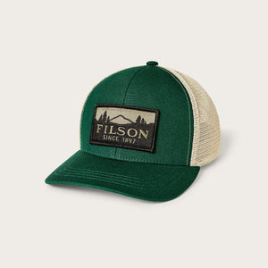Scenic logger mesh cap von Filson | Pine / brown (Green)