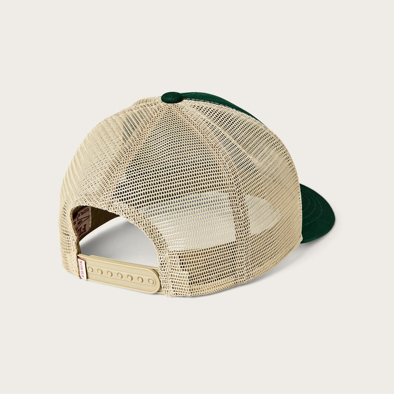 Scenic logger mesh cap von Filson | Pine / brown (Green)