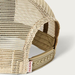 Scenic logger mesh cap von Filson | Pine / brown (Green)