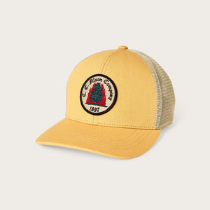 Wildfire logger mesh cap von Filson | Vintage gold (Yellow)