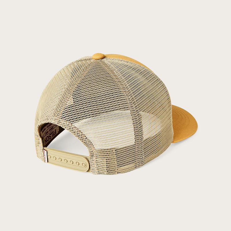 Wildfire logger mesh cap von Filson | Vintage gold (Yellow)