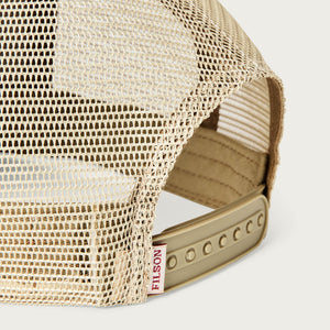 Wildfire logger mesh cap von Filson | Vintage gold (Yellow)