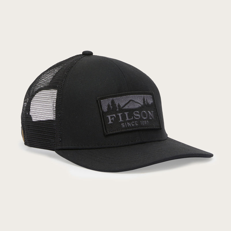 Logger mesh cap by Filson | Black (Black)