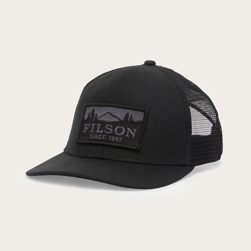 Logger mesh cap by Filson | Black (Black)