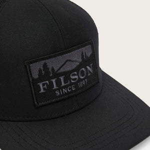 Logger mesh cap by Filson | Black (Black)
