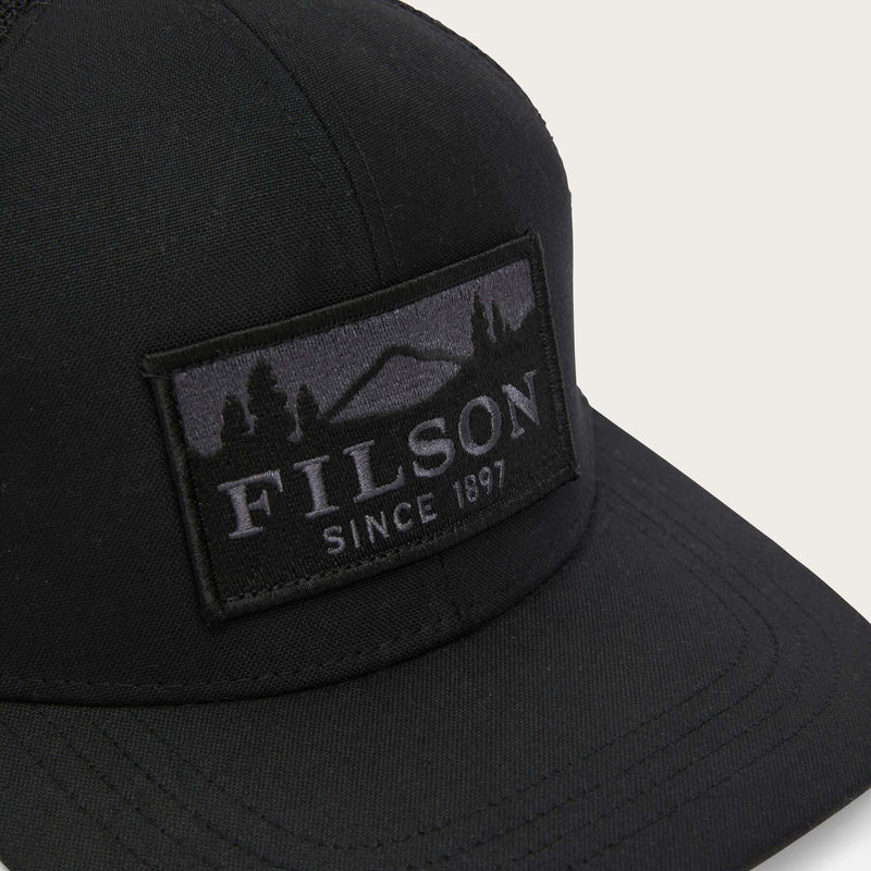 Logger mesh cap by Filson | Black (Black)