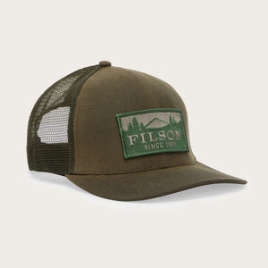 Logger mesh cap by Filson | Otter green (Green)