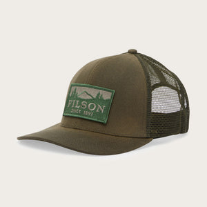 Logger mesh cap by Filson | Otter green (Green)